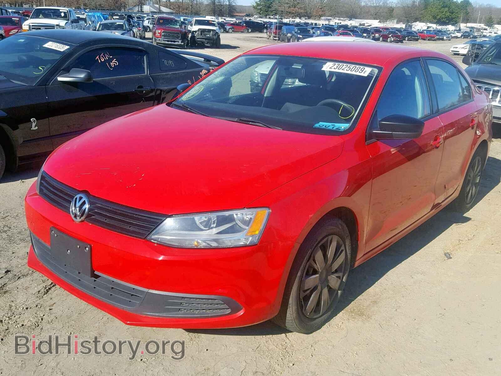 2012 VOLKSWAGEN JETTA - VIN: 3VW2K7AJ5CM395813 - Photo 2