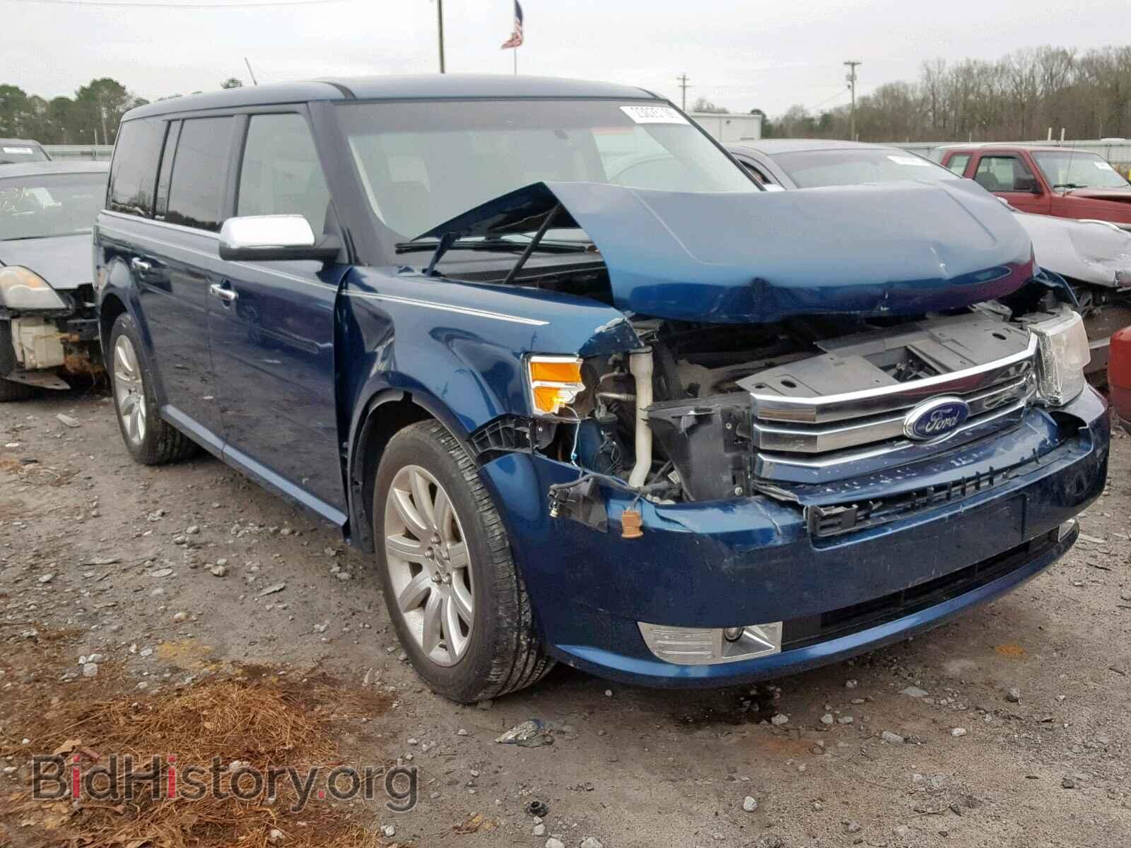Photo 2FMGK5DC3BBD25944 - FORD FLEX LIMIT 2011