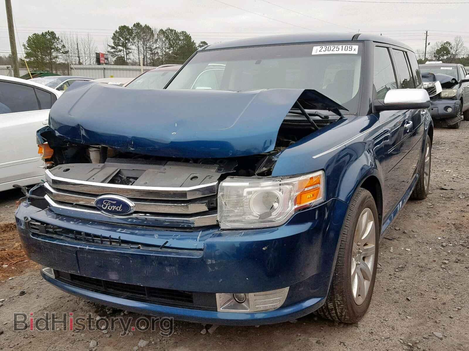 2011 FORD FLEX LIMIT - VIN: 2FMGK5DC3BBD25944 - Photo 2