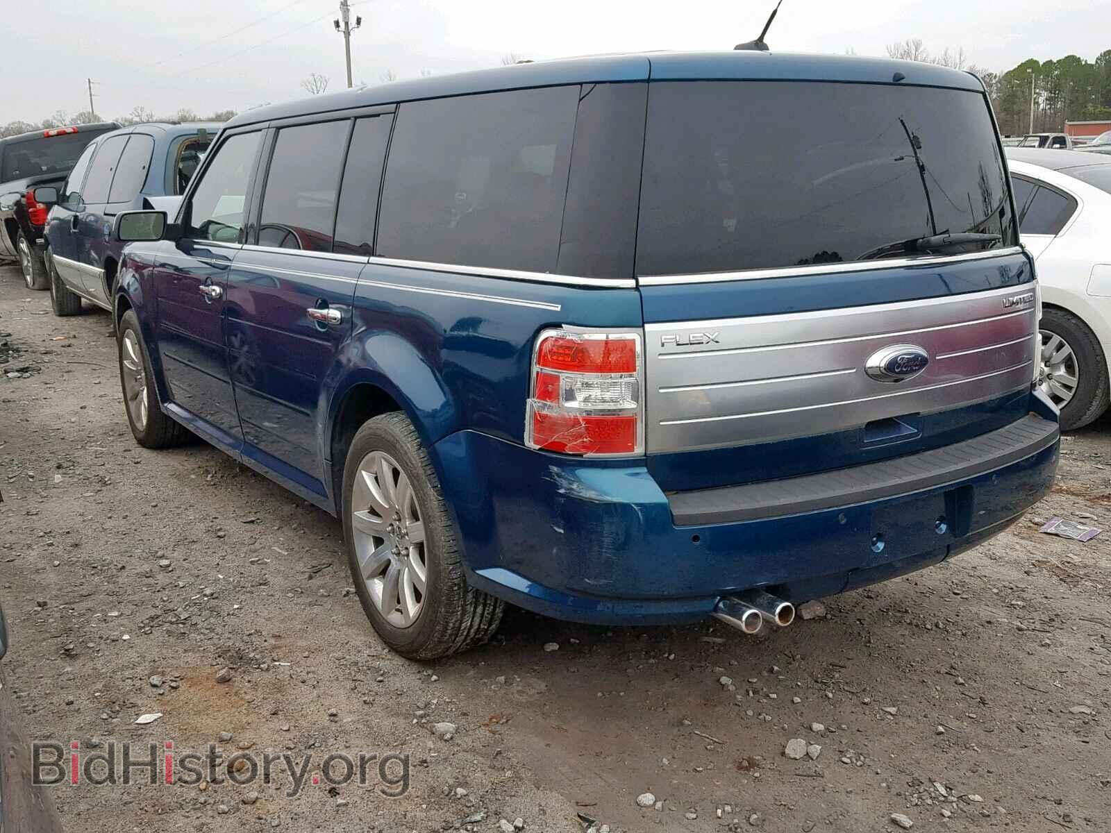 2011 FORD FLEX LIMIT - VIN: 2FMGK5DC3BBD25944 - Photo 3