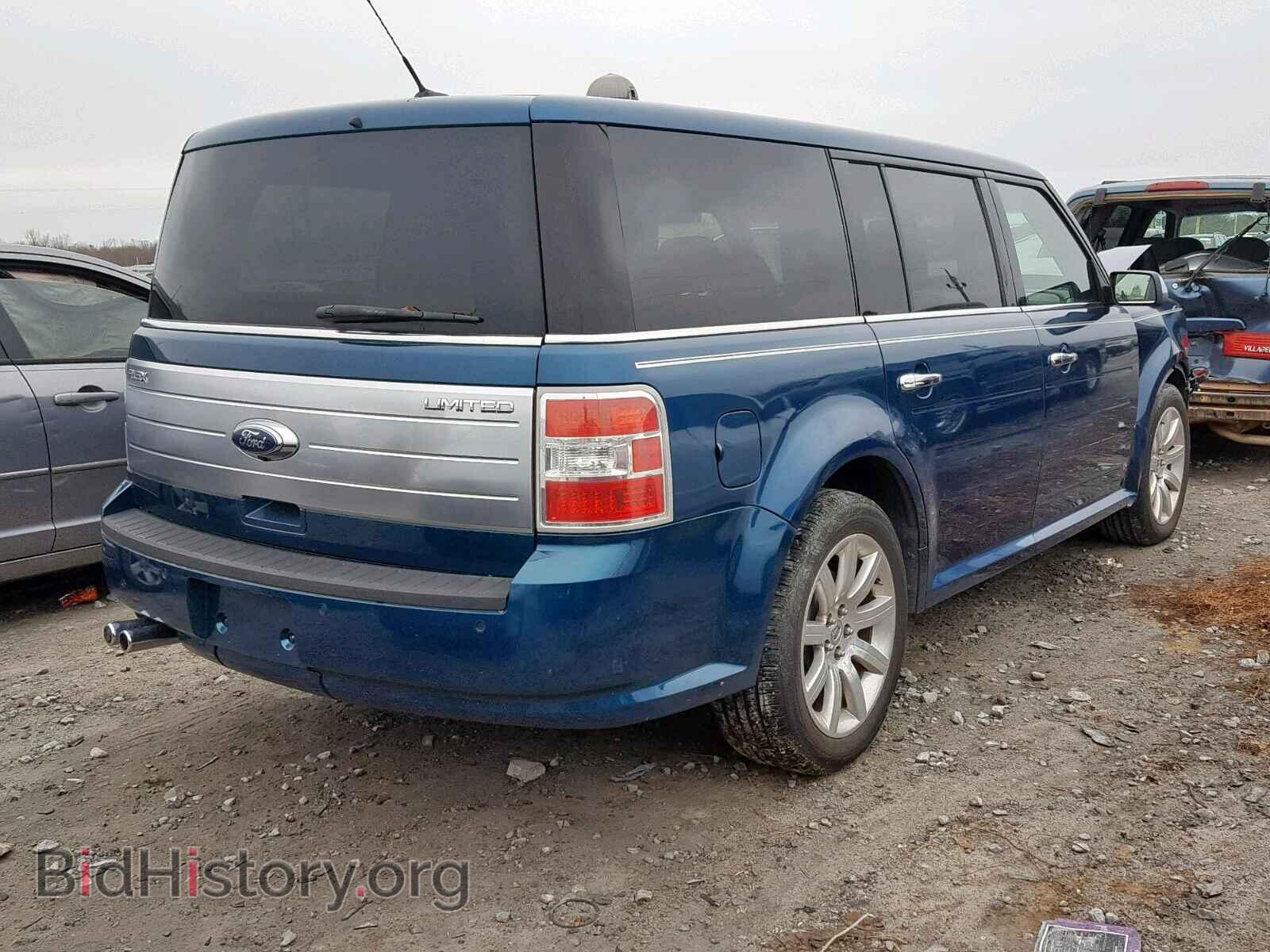 2011 FORD FLEX LIMIT - VIN: 2FMGK5DC3BBD25944 - Photo 4