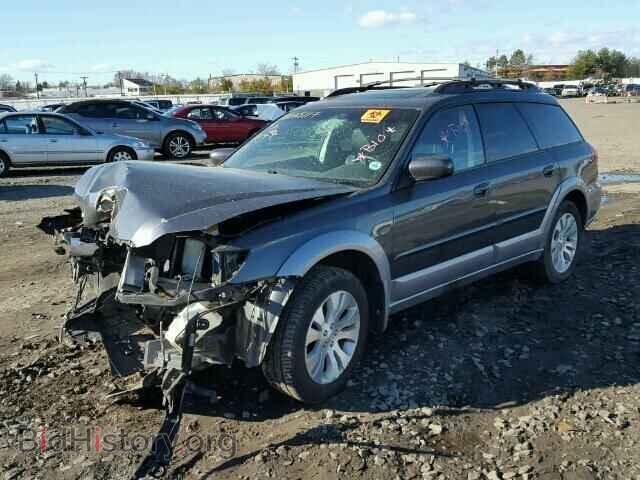 2009 SUBARU OUTBACK - VIN: 4S4BP66C197348236 - Фото 2