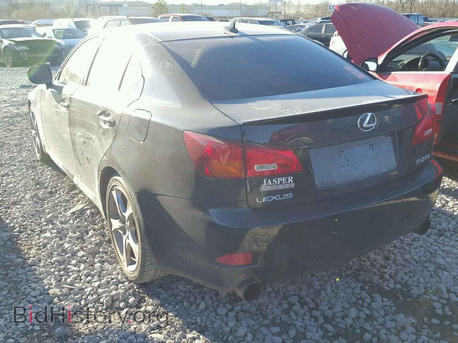 2008 LEXUS IS250 - VIN: JTHBK262582059373 - Фото 3