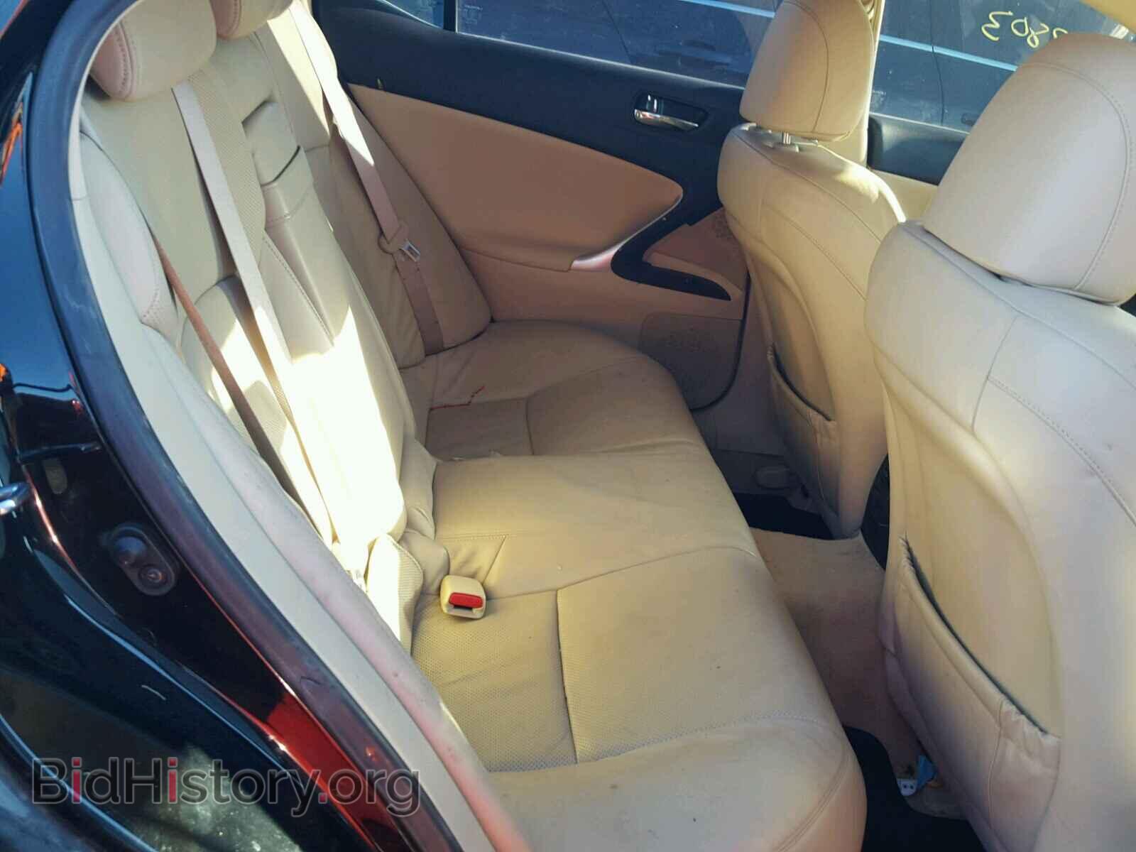 2008 LEXUS IS250 - VIN: JTHBK262582059373 - Фото 6
