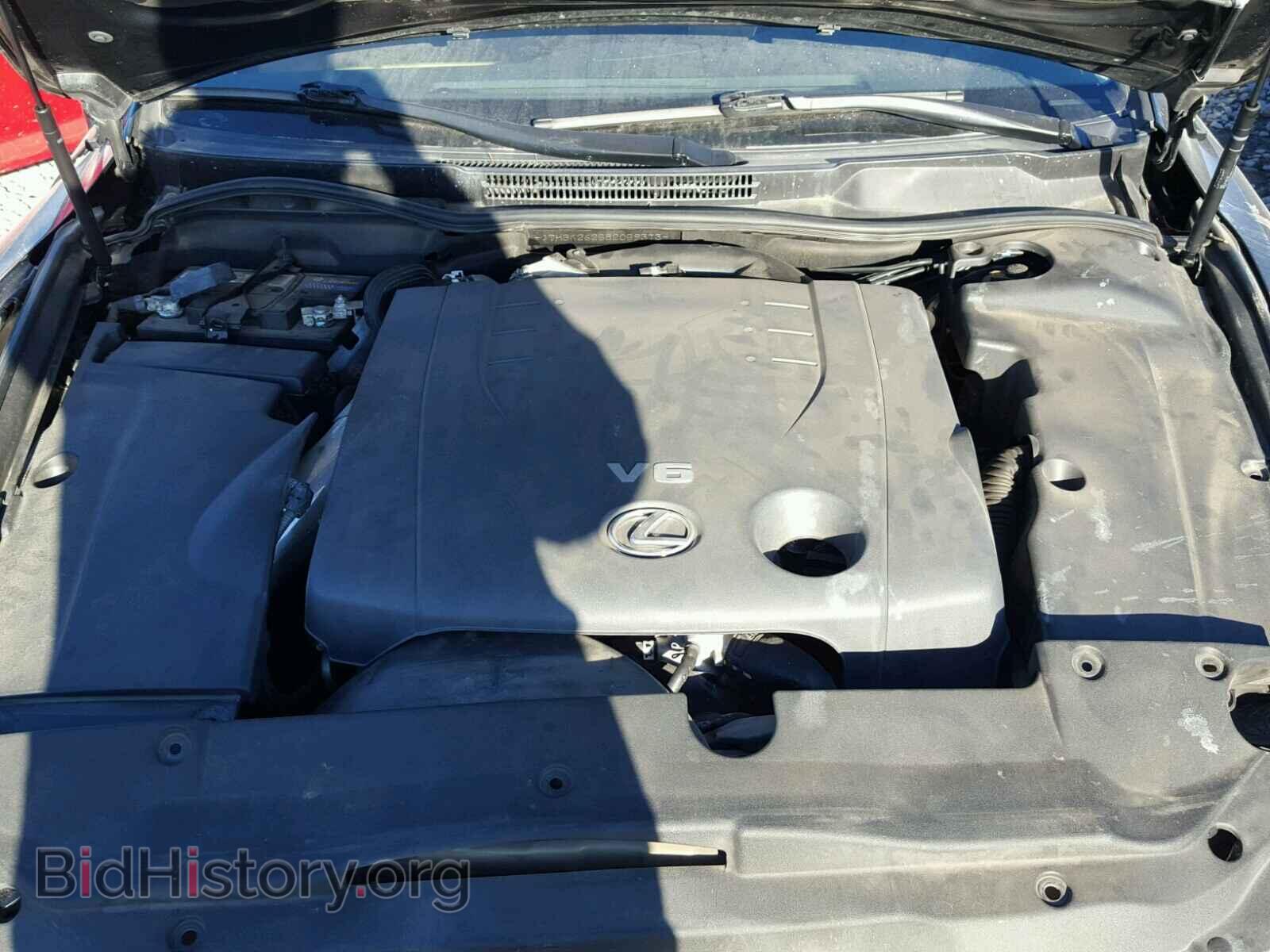 2008 LEXUS IS250 - VIN: JTHBK262582059373 - Фото 7