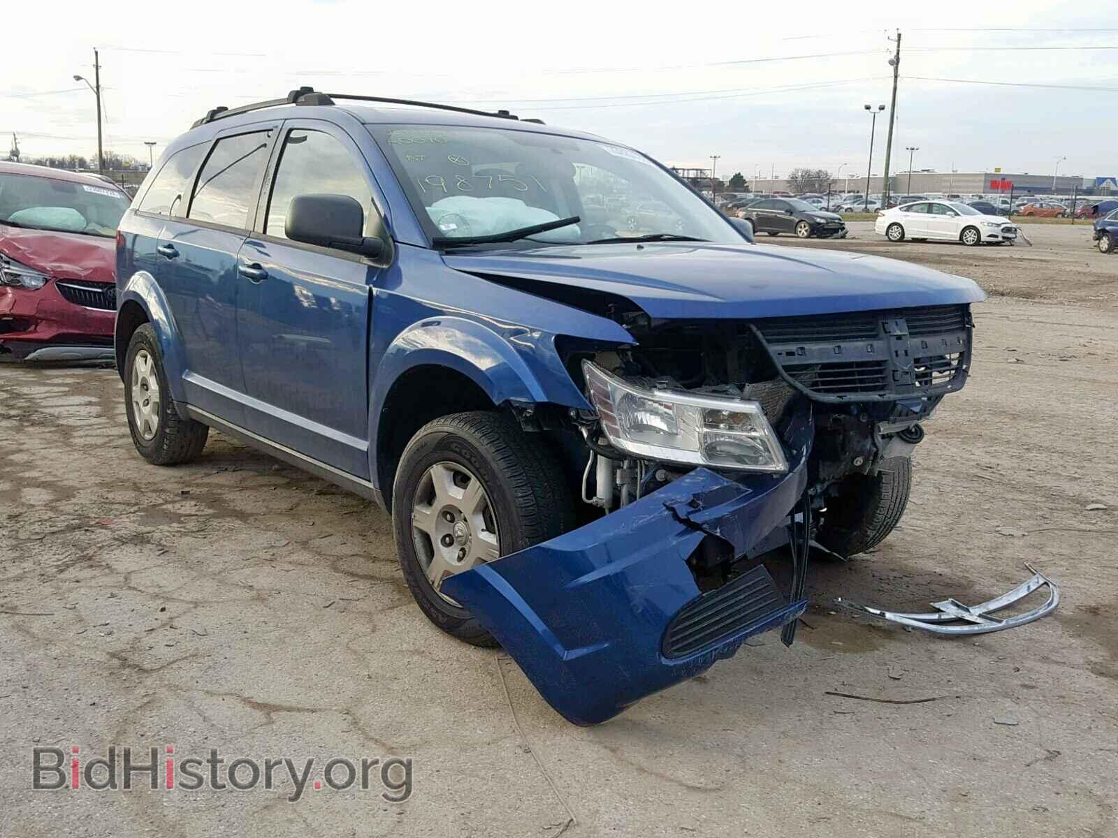 Фотография 3D4PG4FBXAT198751 - DODGE JOURNEY SE 2010