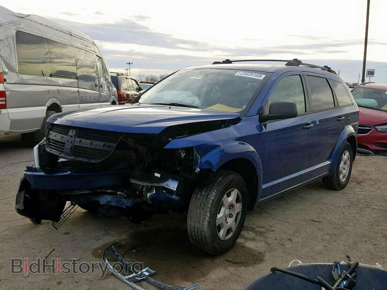 2010 DODGE JOURNEY SE - VIN: 3D4PG4FBXAT198751 - Фото 2