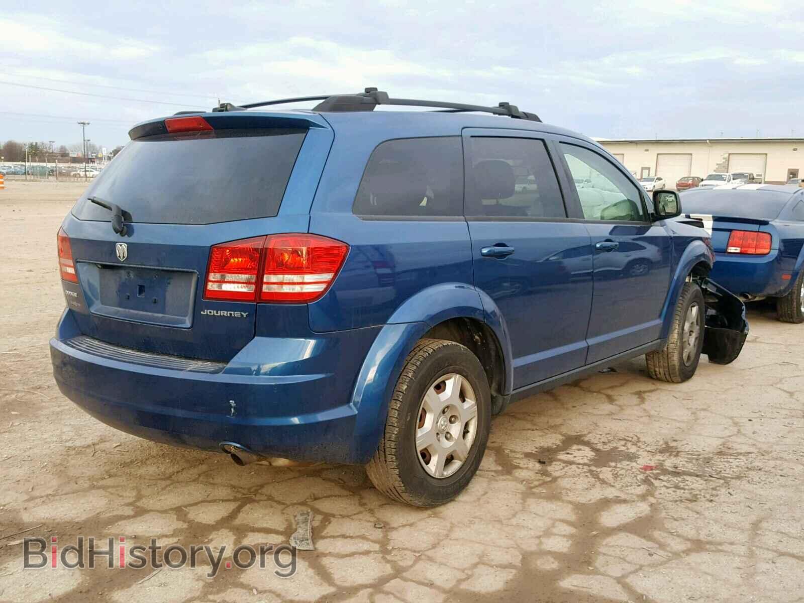 2010 DODGE JOURNEY SE - VIN: 3D4PG4FBXAT198751 - Фото 4