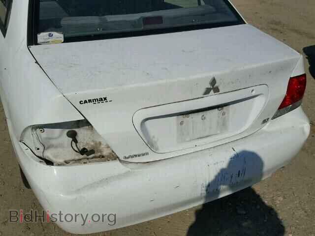 2005 MITSUBISHI LANCER - VIN: JA3AJ26E95U036431 - Фото 9