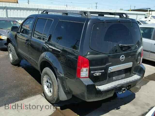 2006 NISSAN PATHFINDER - VIN: 5N1AR18U56C632227 - Фото 3