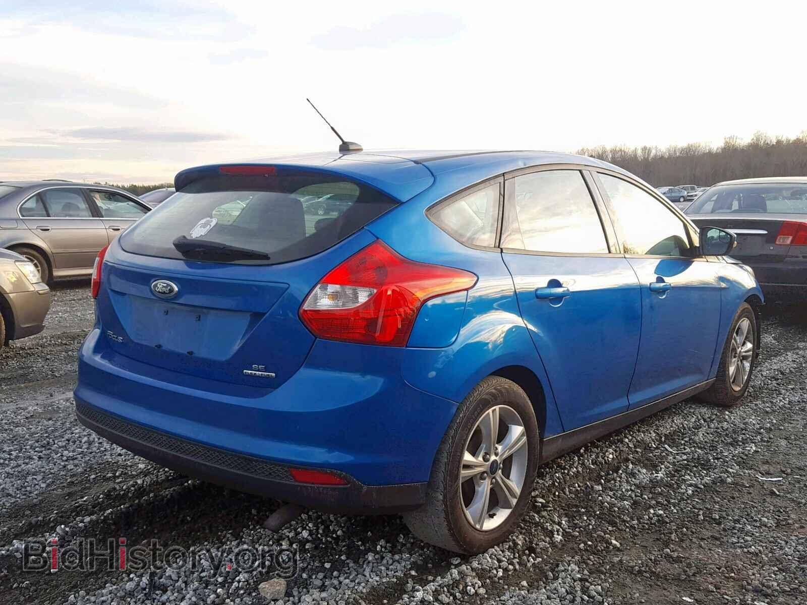 2014 FORD FOCUS SE - VIN: 1FADP3K23EL345953 - Фото 4