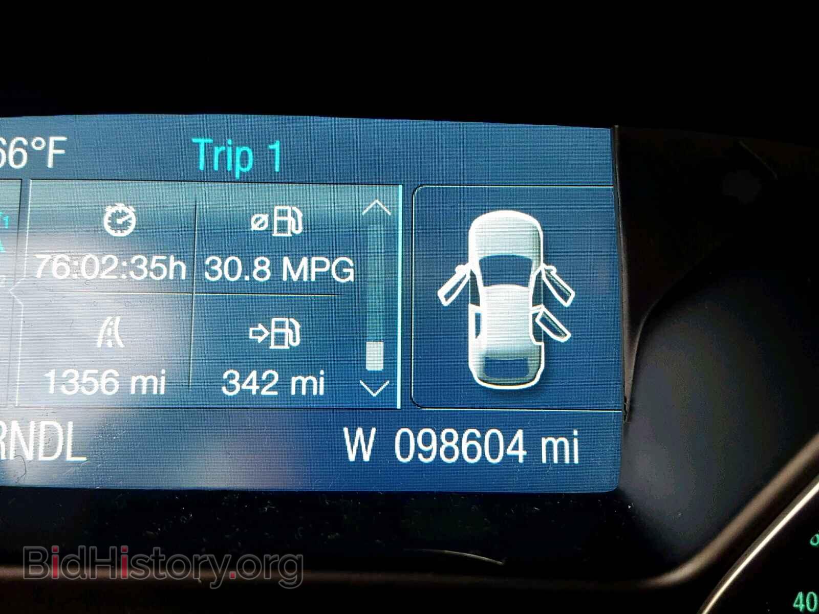2014 FORD FOCUS SE - VIN: 1FADP3K23EL345953 - Фото 8
