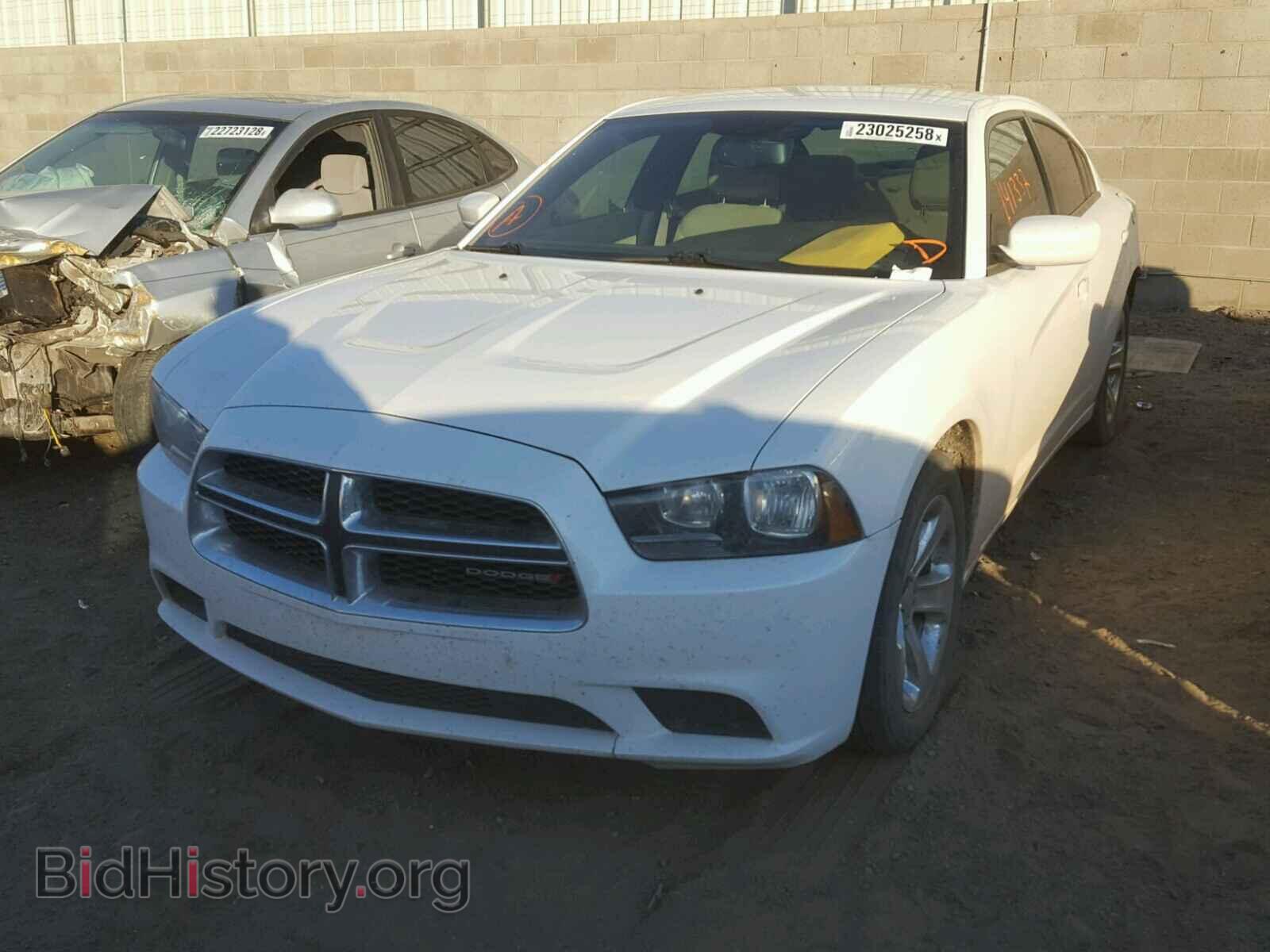 2014 DODGE CHARGER - VIN: 2C3CDXBG1EH187714 - Photo 2