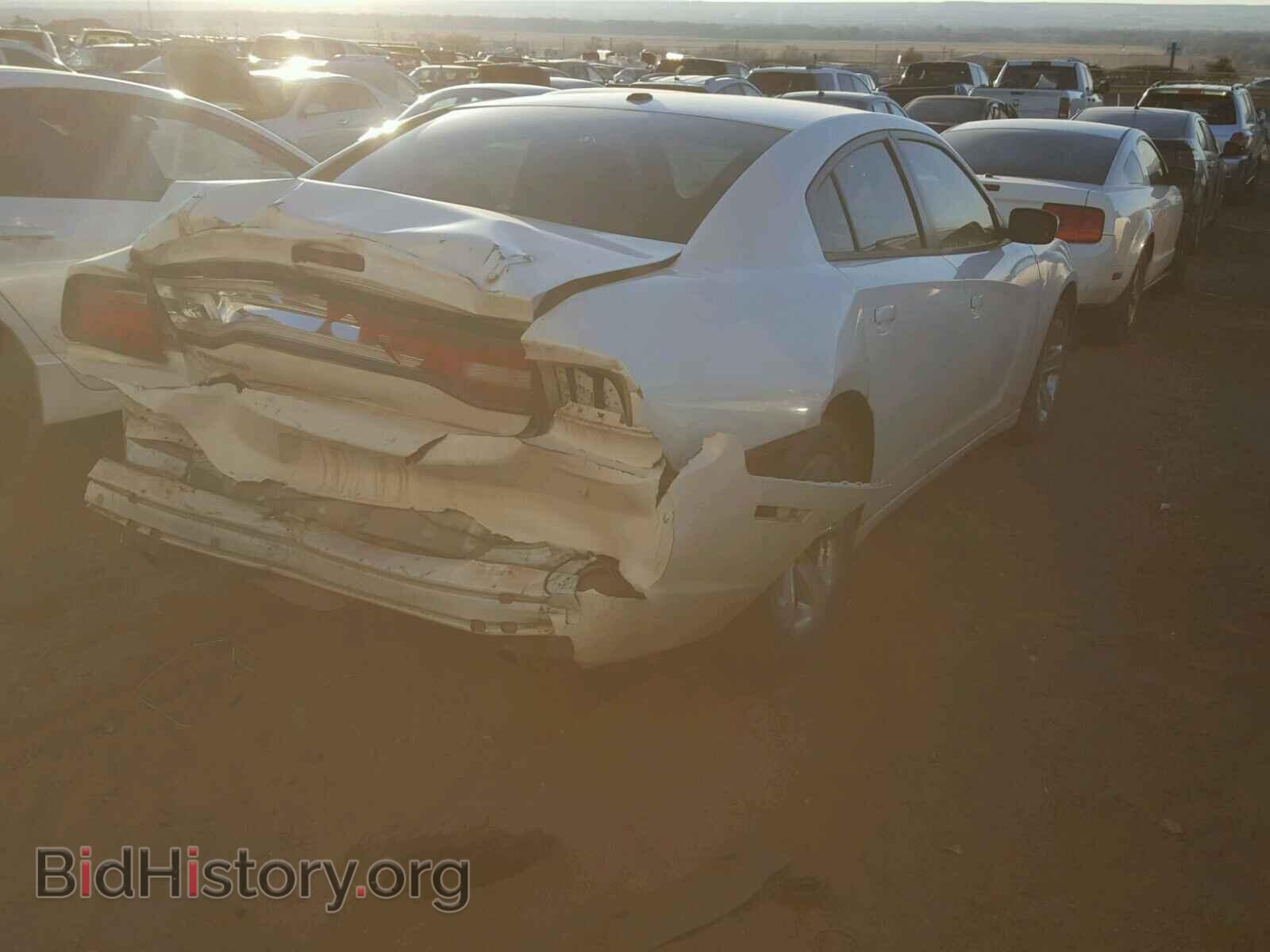 2014 DODGE CHARGER - VIN: 2C3CDXBG1EH187714 - Photo 4