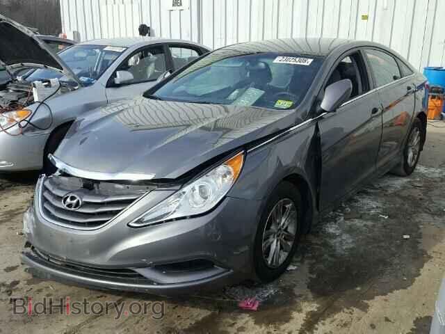 2012 HYUNDAI SONATA - VIN: 5NPEB4AC8CH433301 - Фото 2