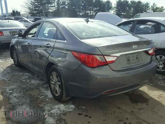 2012 HYUNDAI SONATA - VIN: 5NPEB4AC8CH433301 - Фото 3