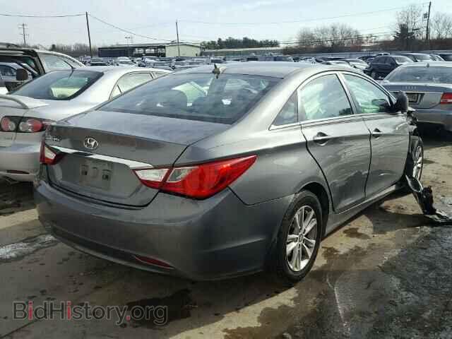 2012 HYUNDAI SONATA - VIN: 5NPEB4AC8CH433301 - Фото 4