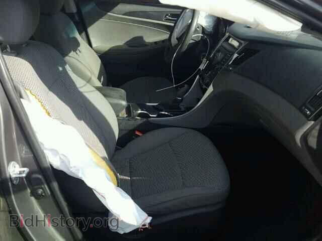2012 HYUNDAI SONATA - VIN: 5NPEB4AC8CH433301 - Фото 5