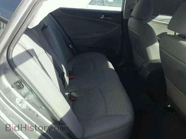 2012 HYUNDAI SONATA - VIN: 5NPEB4AC8CH433301 - Фото 6