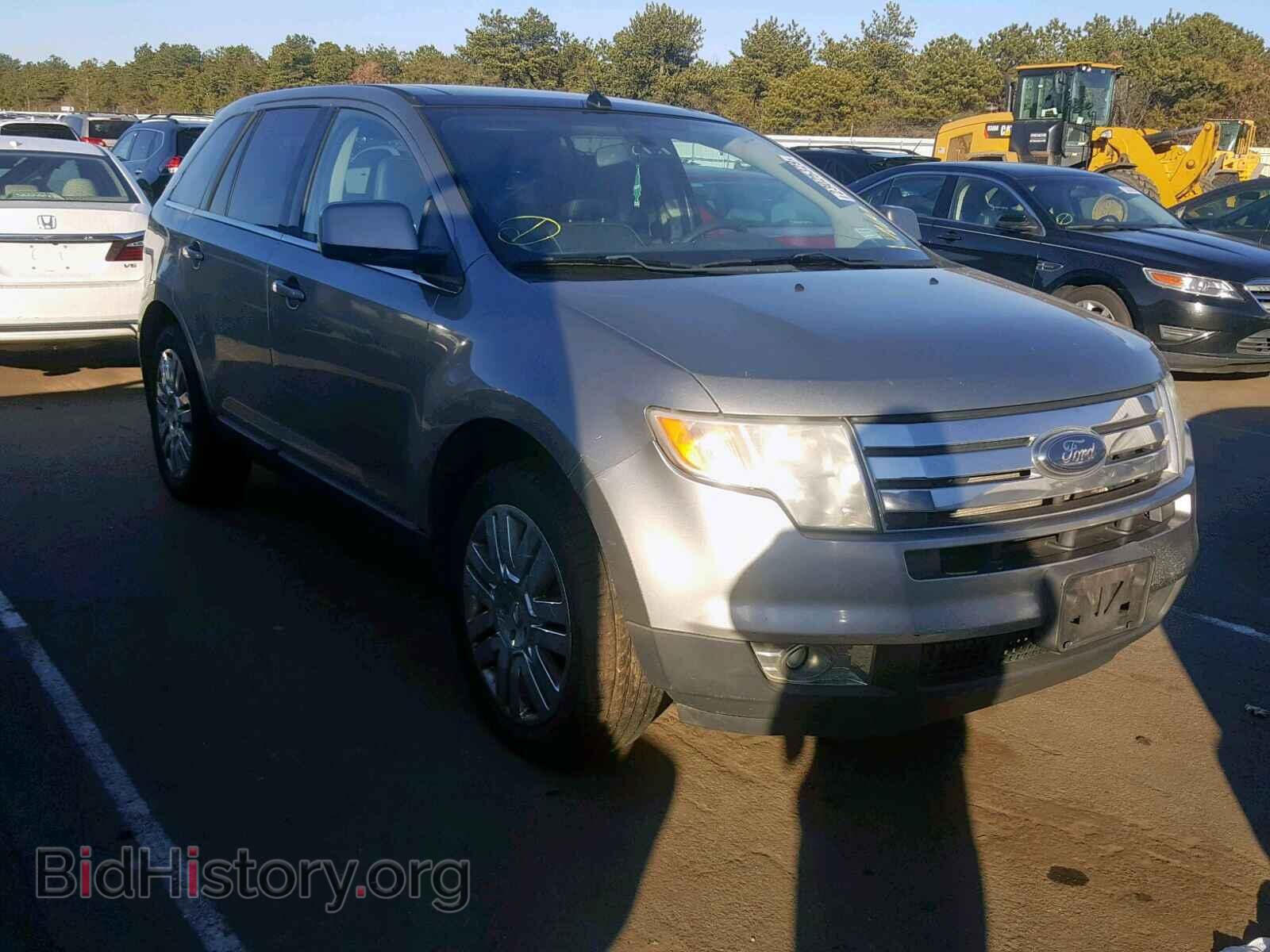 Фотография 2FMDK49C38BA16635 - FORD EDGE 2008