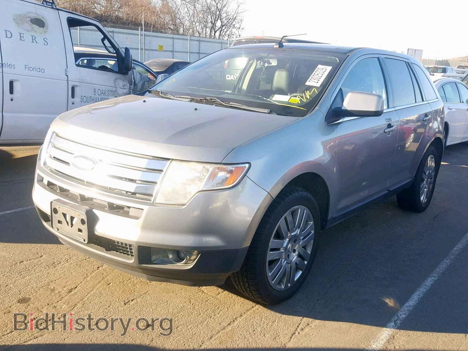 2008 FORD EDGE - VIN: 2FMDK49C38BA16635 - Фото 2