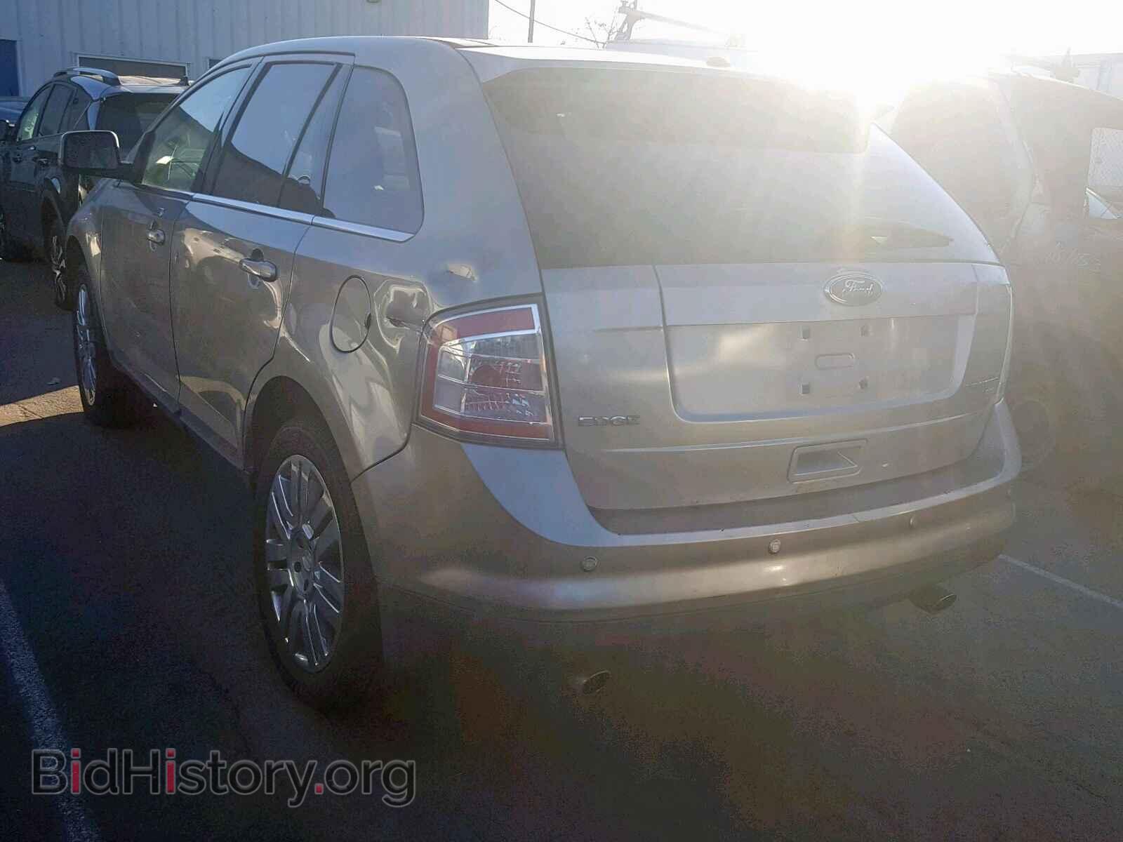 2008 FORD EDGE - VIN: 2FMDK49C38BA16635 - Фото 3