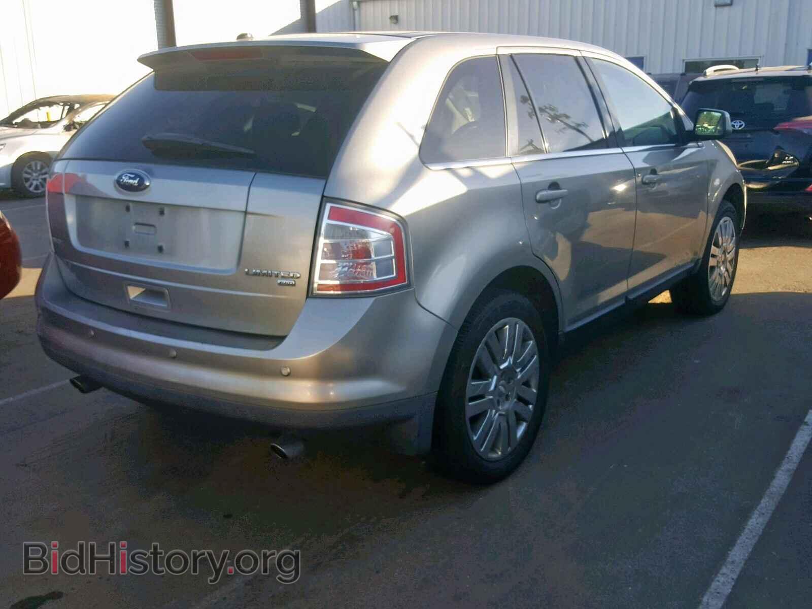 2008 FORD EDGE - VIN: 2FMDK49C38BA16635 - Фото 4