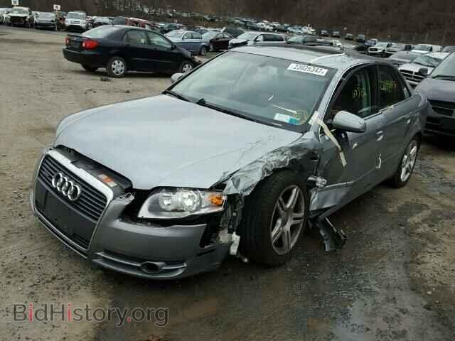 2006 AUDI A4 - VIN: WAUDH78E36A184787 - Фото 2