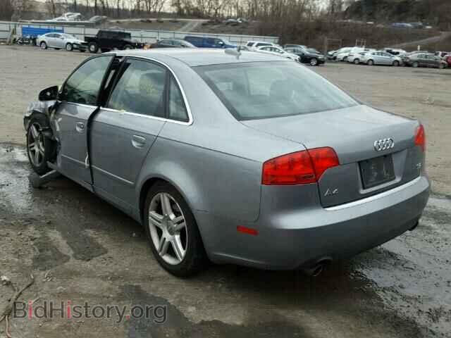 2006 AUDI A4 - VIN: WAUDH78E36A184787 - Фото 3