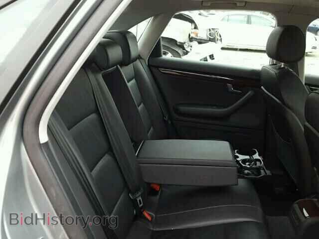 2006 AUDI A4 - VIN: WAUDH78E36A184787 - Фото 6