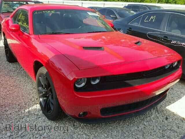 Photo 2C3CDZAGXGH195925 - DODGE CHALLENGER 2016
