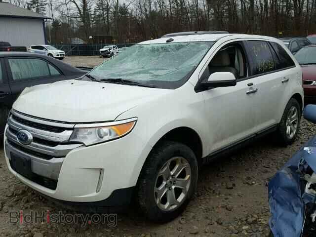 2011 FORD EDGE - VIN: 2FMDK4JC6BBA90716 - Photo 2