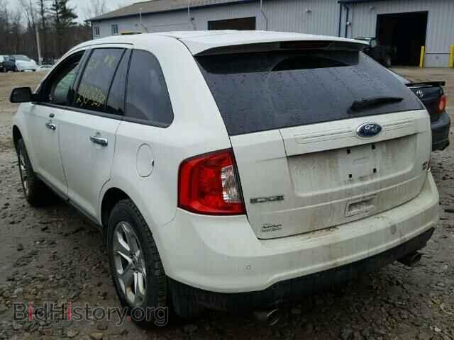 2011 FORD EDGE - VIN: 2FMDK4JC6BBA90716 - Photo 3