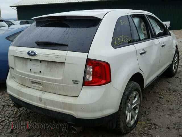 2011 FORD EDGE - VIN: 2FMDK4JC6BBA90716 - Photo 4