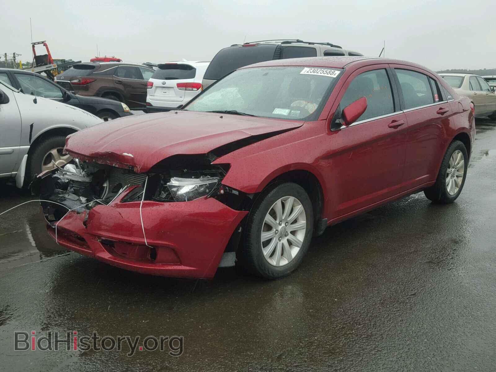 2013 CHRYSLER 200 - VIN: 1C3CCBBB9DN575399 - Photo 2