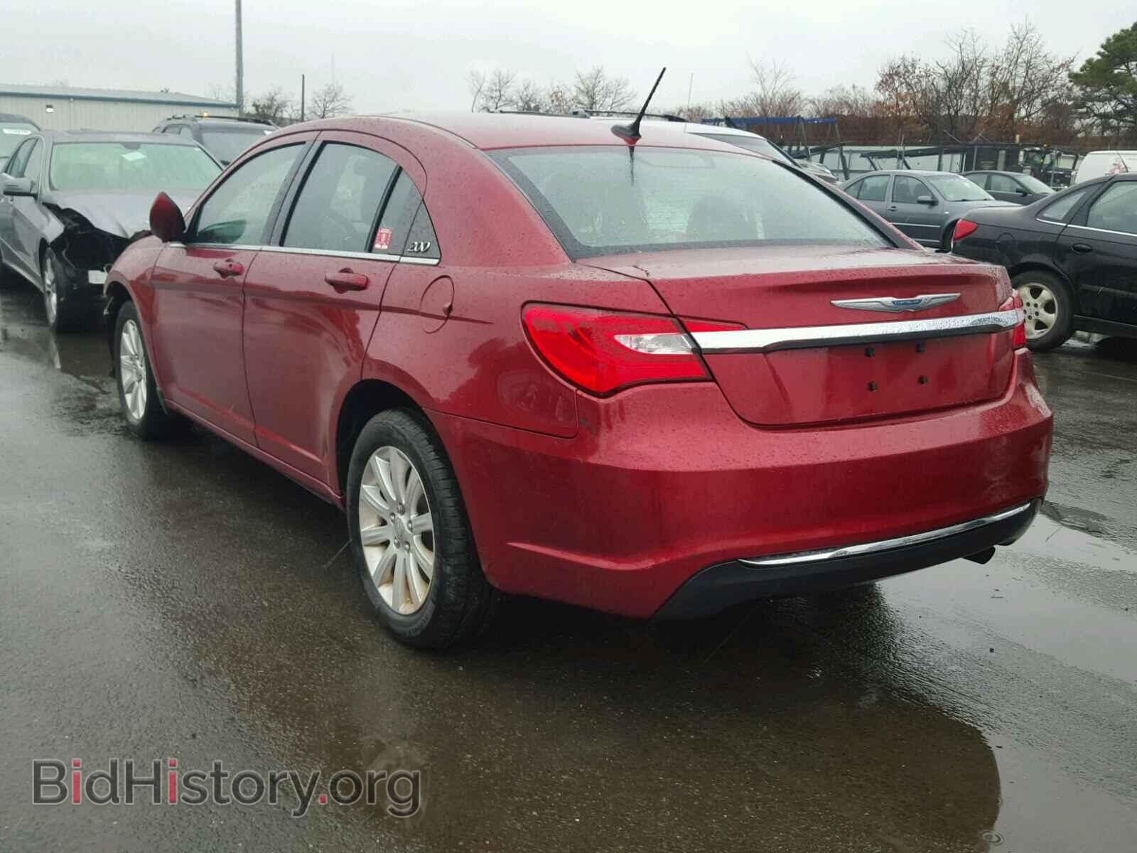 2013 CHRYSLER 200 - VIN: 1C3CCBBB9DN575399 - Photo 3
