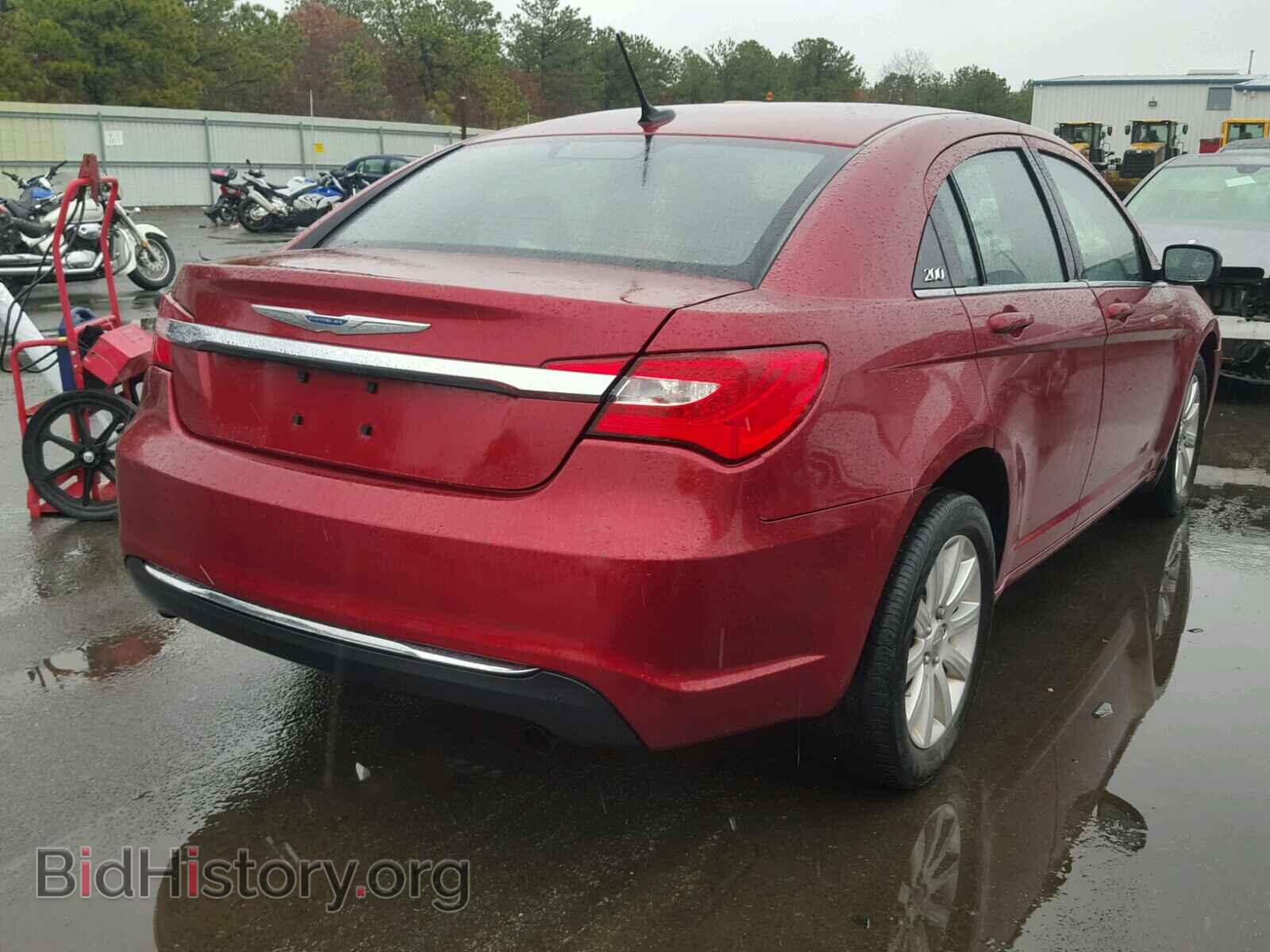 2013 CHRYSLER 200 - VIN: 1C3CCBBB9DN575399 - Photo 4