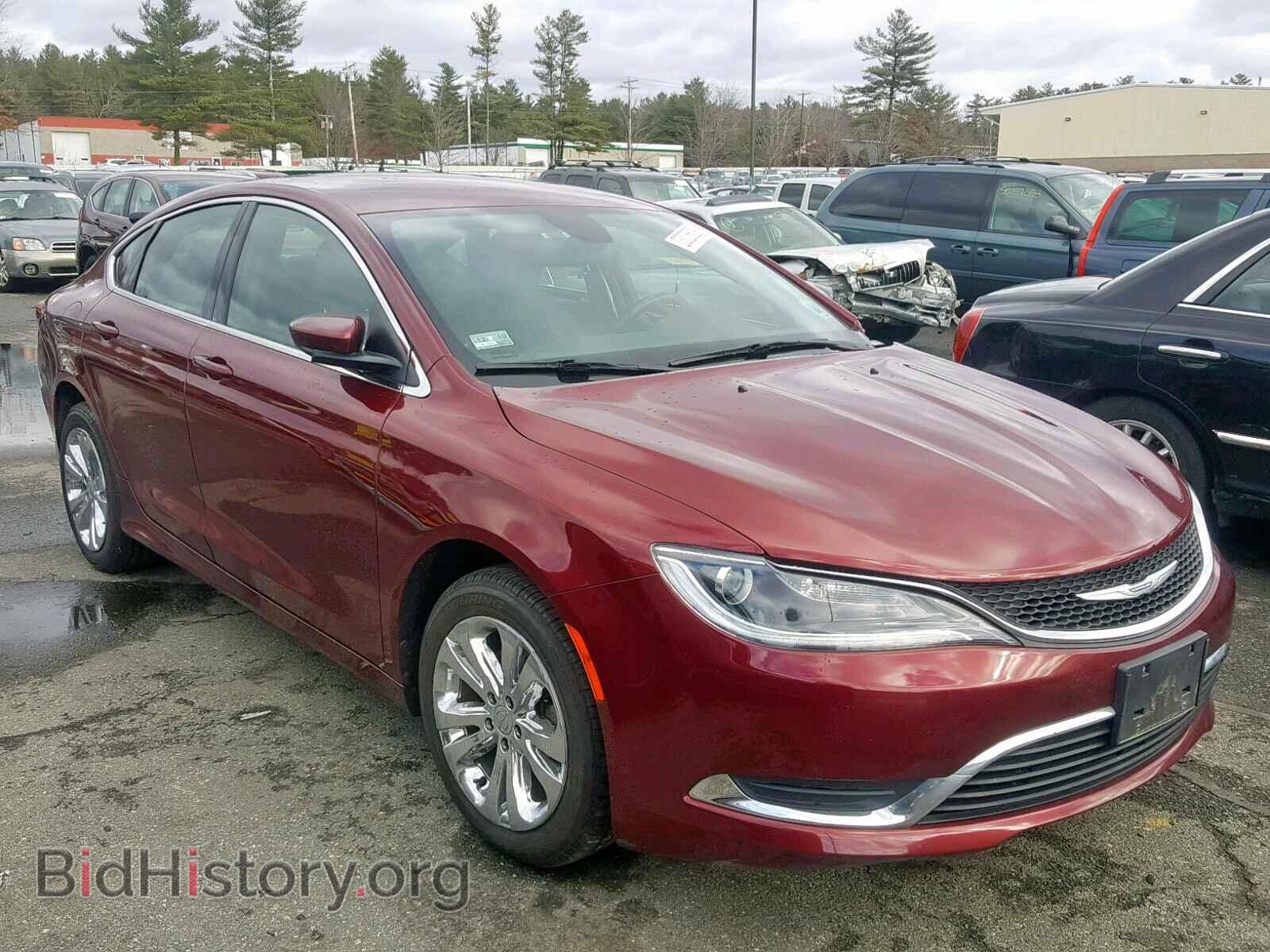 Фотография 1C3CCCABXGN164847 - CHRYSLER 200 2016