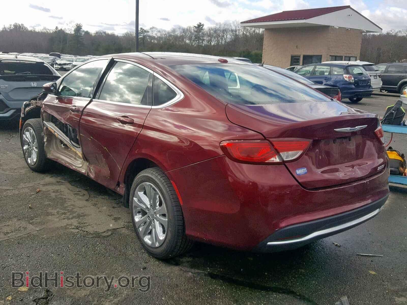2016 CHRYSLER 200 - VIN: 1C3CCCABXGN164847 - Фото 3