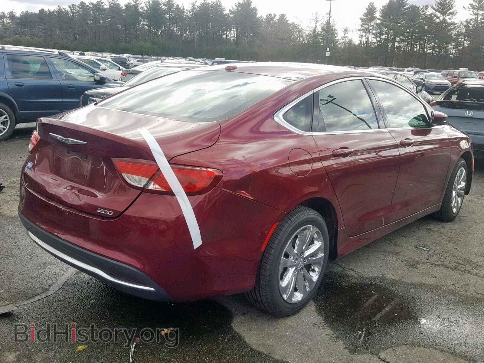 2016 CHRYSLER 200 - VIN: 1C3CCCABXGN164847 - Фото 4