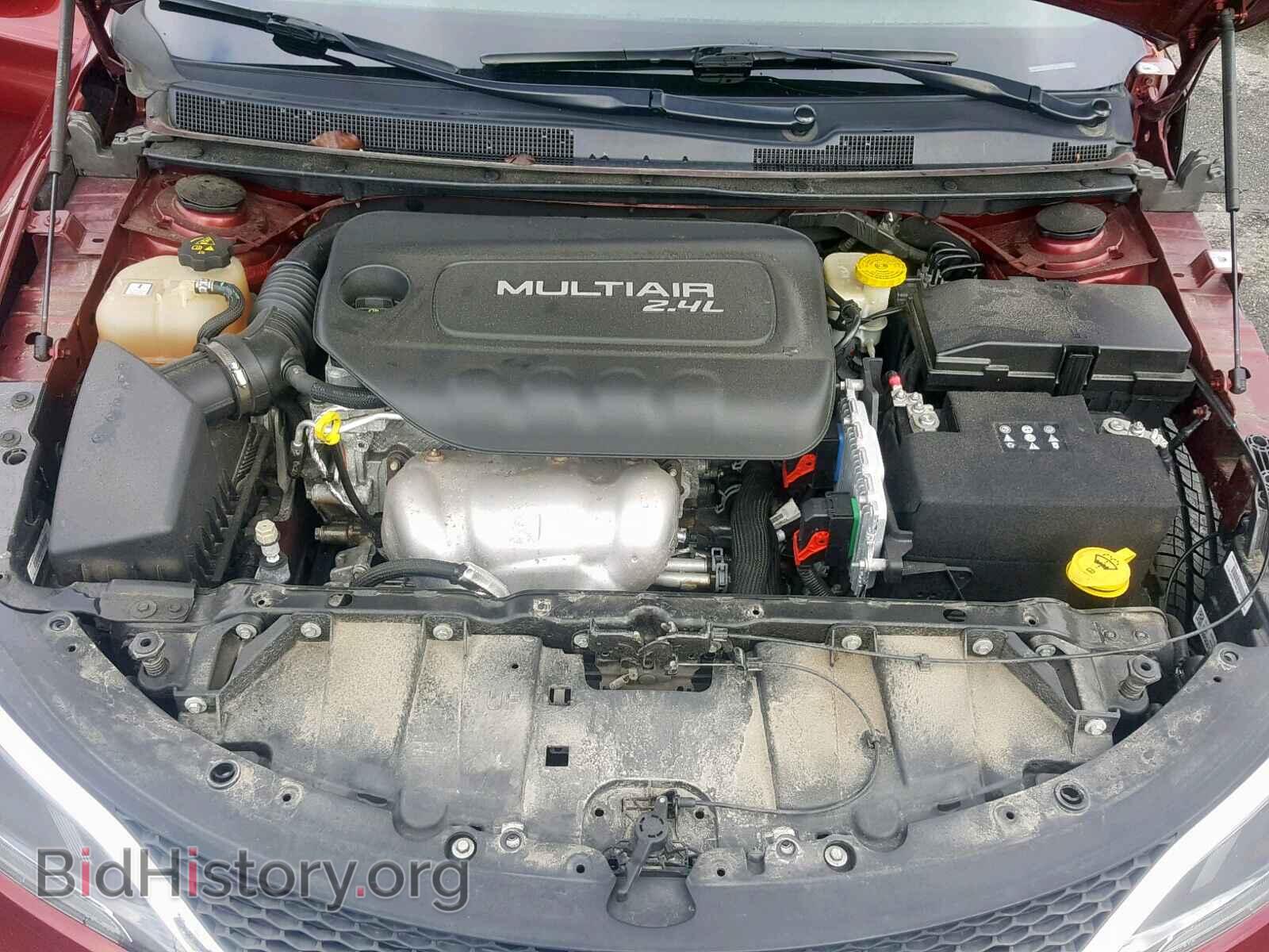 2016 CHRYSLER 200 - VIN: 1C3CCCABXGN164847 - Фото 7