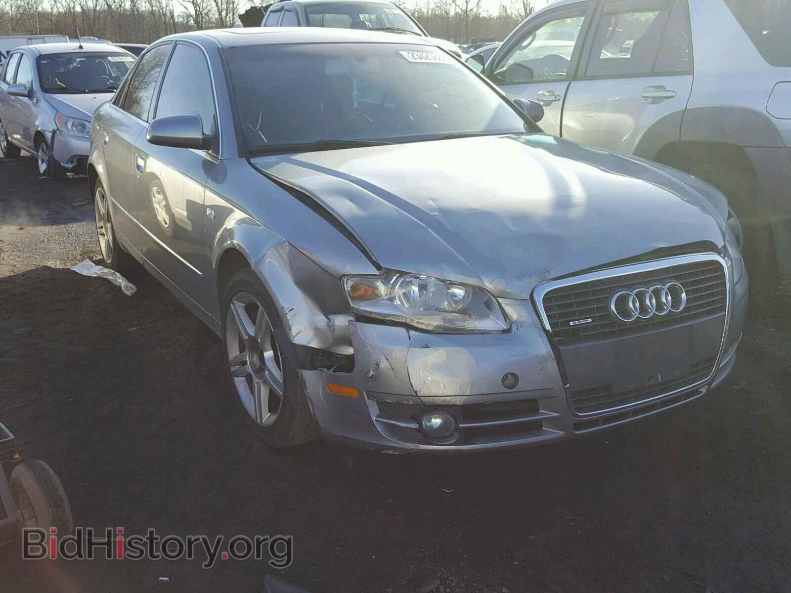Фотография WAUDF78E66A198205 - AUDI A4 2006