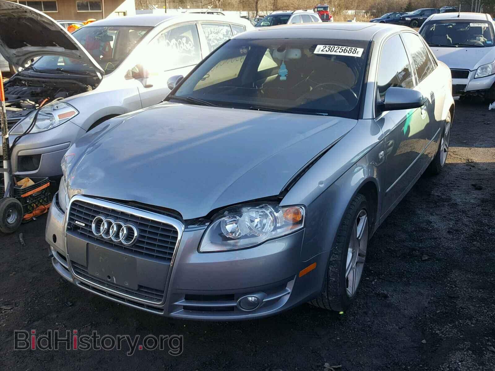 2006 AUDI A4 - VIN: WAUDF78E66A198205 - Photo 2