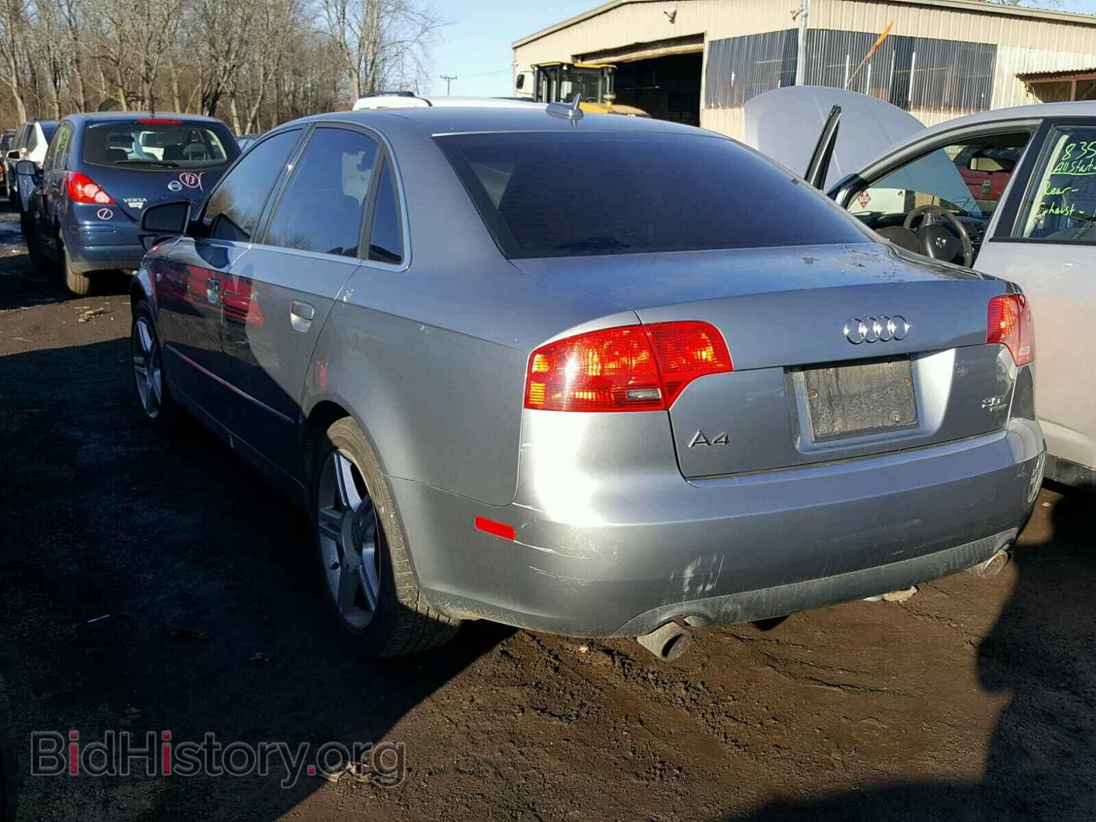 2006 AUDI A4 - VIN: WAUDF78E66A198205 - Photo 3