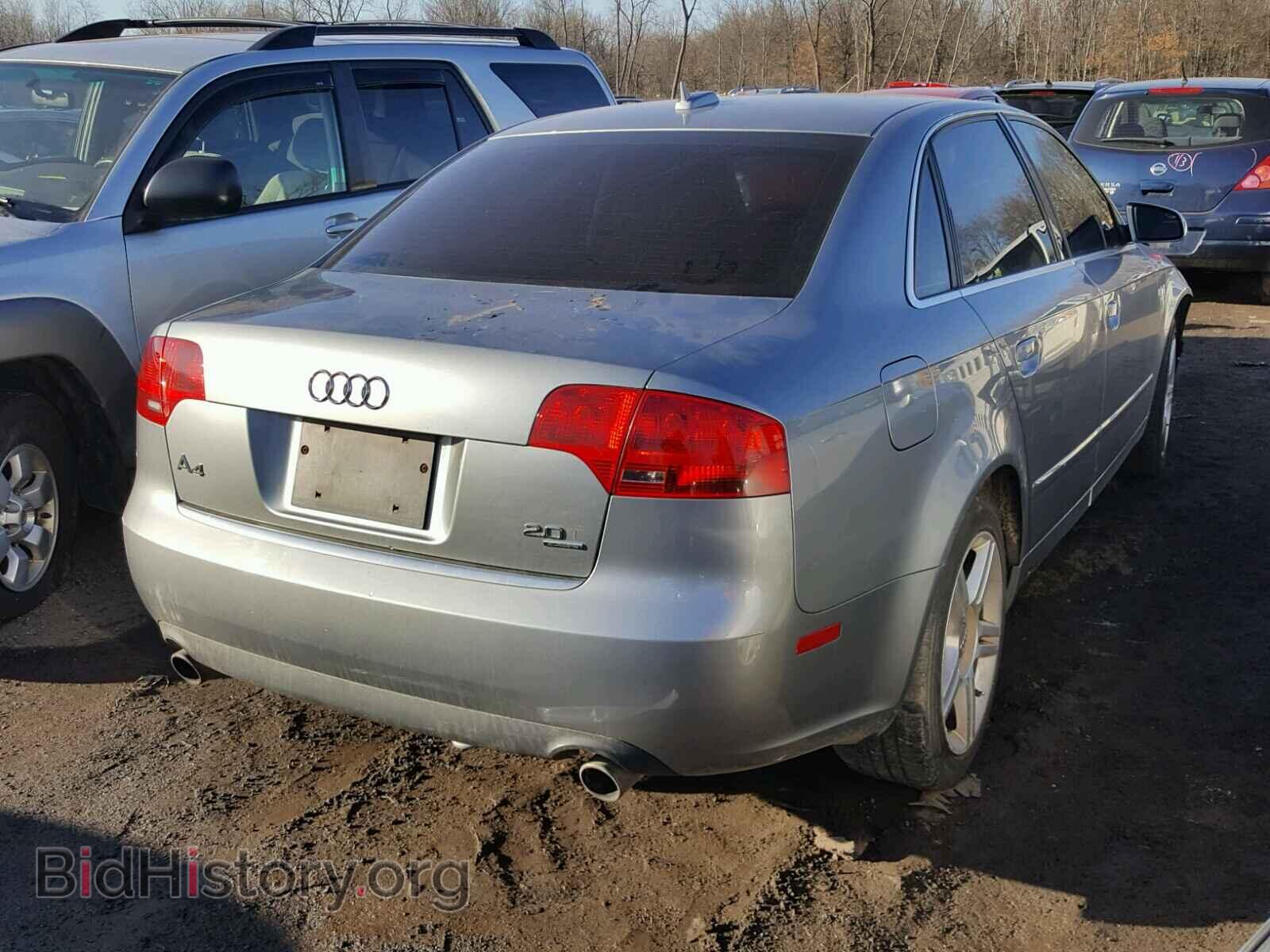 2006 AUDI A4 - VIN: WAUDF78E66A198205 - Photo 4