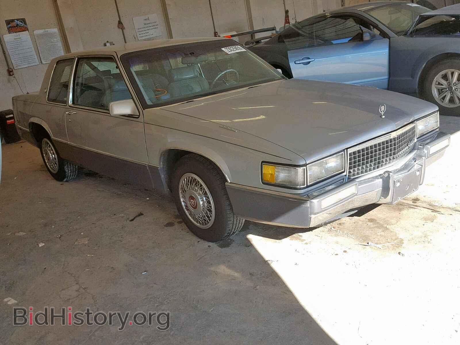 Фотография 1G6CD1332L4366796 - CADILLAC DEVILLE 1990