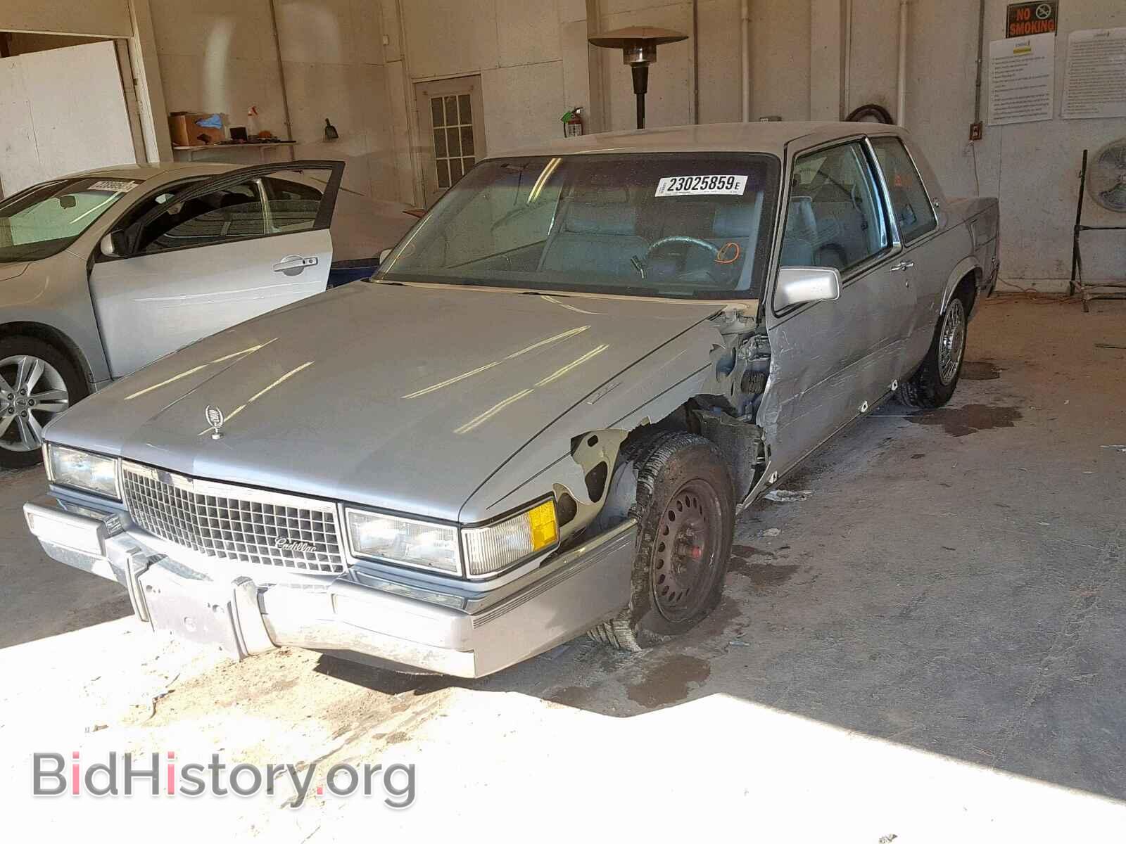 1990 CADILLAC DEVILLE - VIN: 1G6CD1332L4366796 - Photo 2