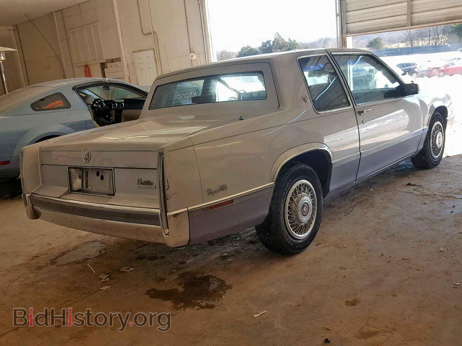 1990 CADILLAC DEVILLE - VIN: 1G6CD1332L4366796 - Photo 4