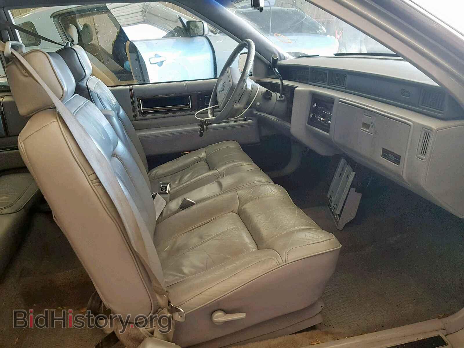 1990 CADILLAC DEVILLE - VIN: 1G6CD1332L4366796 - Photo 5