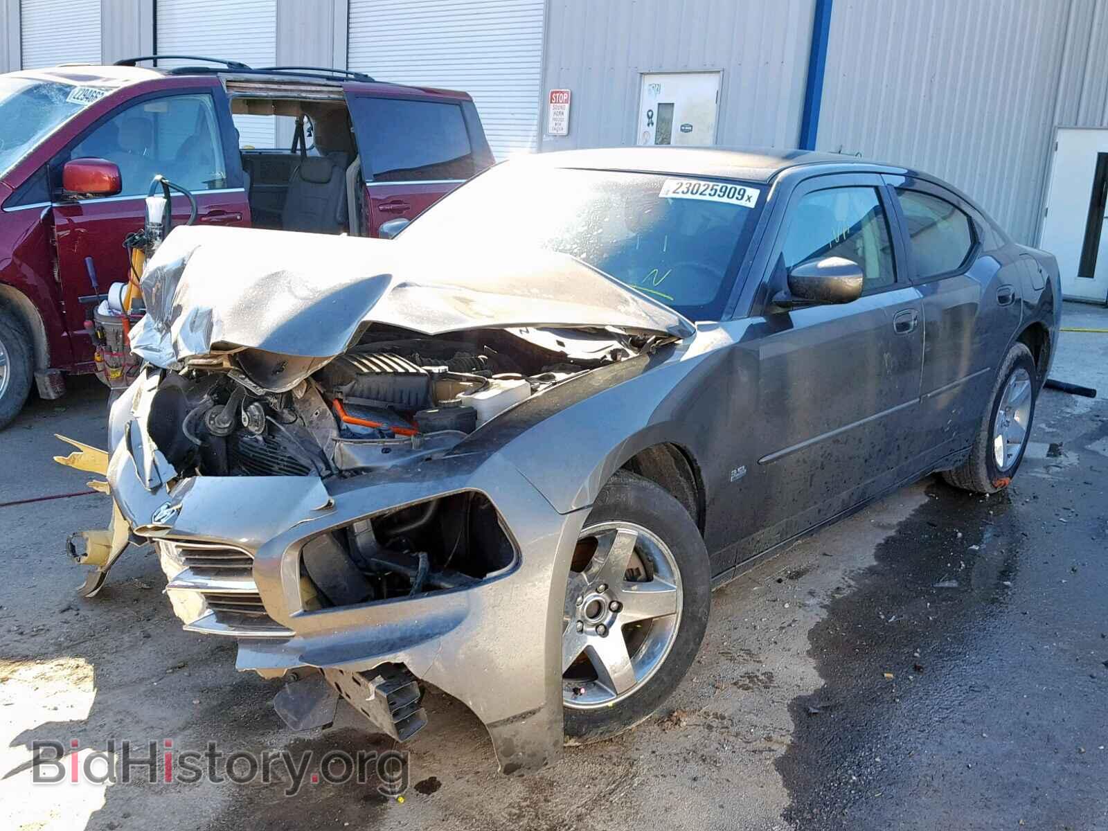 2010 DODGE CHARGER - VIN: 2B3CA3CV9AH226281 - Фото 2